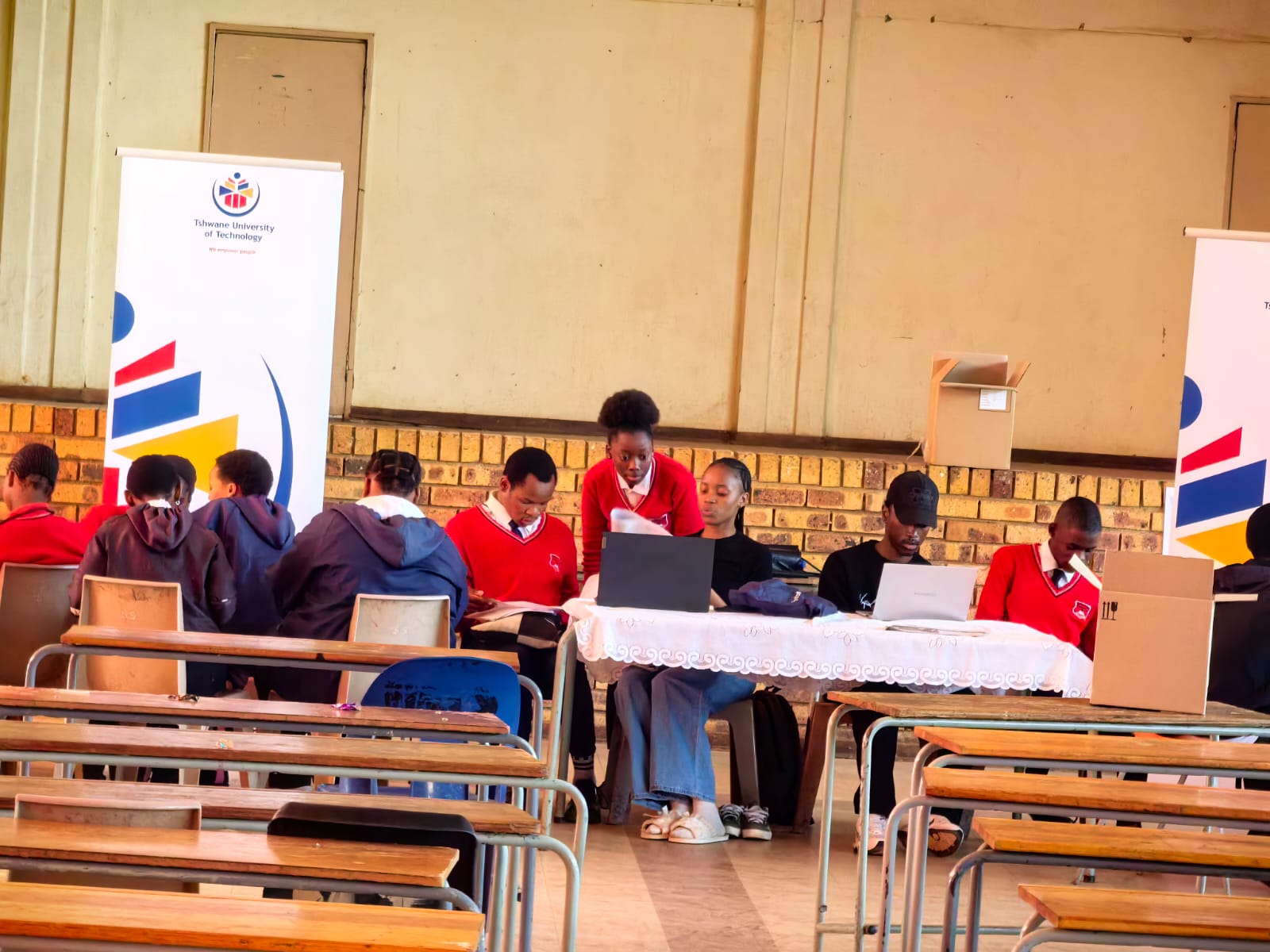 Outreach presentation — 2025 Academic Officer